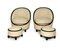 French Art Deco Salon Chairs in the Style of Ruhlman, 1925, Set of 4 3