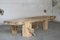 Carpenter's Workbench Coffee Table, 1950s 1