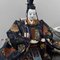 20th Century Emperor and Empress Hina Doll Set, Japan, 1990s, Set of 17, Image 18