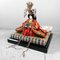 Juego de muñecas Hina de emperador y emperatriz, siglo XX, Japón, años 90. Juego de 17, Imagen 5