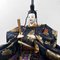 Juego de muñecas Hina de emperador y emperatriz, siglo XX, Japón, años 90. Juego de 17, Imagen 30