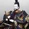 Juego de muñecas Hina de emperador y emperatriz, siglo XX, Japón, años 90. Juego de 17, Imagen 15