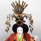 Juego de muñecas Hina de emperador y emperatriz, siglo XX, Japón, años 90. Juego de 17, Imagen 50