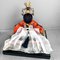 Juego de muñecas Hina de emperador y emperatriz, siglo XX, Japón, años 90. Juego de 17, Imagen 25