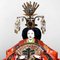 Juego de muñecas Hina de emperador y emperatriz, siglo XX, Japón, años 90. Juego de 17, Imagen 31