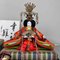 Juego de muñecas Hina de emperador y emperatriz, siglo XX, Japón, años 90. Juego de 17, Imagen 21
