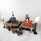 20th Century Emperor and Empress Hina Doll Set, Japan, 1990s, Set of 17, Image 27