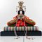 20th Century Emperor and Empress Hina Doll Set, Japan, 1990s, Set of 17, Image 3