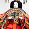 Juego de muñecas Hina de emperador y emperatriz, siglo XX, Japón, años 90. Juego de 17, Imagen 6