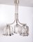 Murano Glass Chandelier from Mazzega, 1970s 1