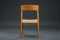 Danish Teak Dining Chair with Wicker by Henning Kjaernulf for Koruo Stolefabrik, 1960s 4