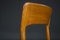 Danish Teak Dining Chair with Wicker by Henning Kjaernulf for Koruo Stolefabrik, 1960s 2