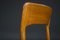 Danish Teak Dining Chair with Wicker by Henning Kjaernulf for Koruo Stolefabrik, 1960s, Image 2