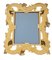 Cornice barocca intagliata a mano con specchio, anni '80, Immagine 7