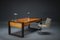 Vintage Rosewood Executive Desk, 1960 14