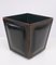 Stich Leather Waste Basket by Jacques Adnet, 1950s, Image 6