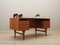 Vintage Danish Teak Desk by Vald Mortensen, 1960s 5