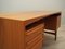 Vintage Danish Teak Desk by Vald Mortensen, 1960s 14