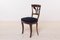 19th Century Biedermeier Walnut Chairs, Germany, Set of 2, Image 8