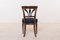 19th Century Biedermeier Walnut Chairs, Germany, Set of 2, Image 14
