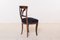 19th Century Biedermeier Walnut Chairs, Germany, Set of 2, Image 13
