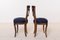 19th Century Biedermeier Walnut Chairs, Germany, Set of 2, Image 4