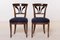 19th Century Biedermeier Walnut Chairs, Germany, Set of 2, Image 6