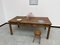 French Pine and Oak Farm Table, 1950s 12