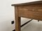 French Pine and Oak Farm Table, 1950s 16