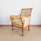 20th Century Empire French Bergere Armchair, Image 5
