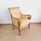 20th Century Empire French Bergere Armchair 6