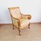 20th Century Empire French Bergere Armchair, Image 6