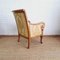 20th Century Empire French Bergere Armchair, Image 12