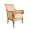 20th Century Empire French Bergere Armchair 37