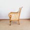 20th Century Empire French Bergere Armchair, Image 9