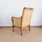 20th Century Empire French Bergere Armchair, Image 10