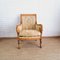 20th Century Empire French Bergere Armchair, Image 4