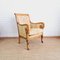 20th Century Empire French Bergere Armchair, Image 3