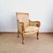 20th Century Empire French Bergere Armchair 13