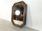 Vintage Gilt Wooden Mirror by Deknudt, 1970s 5