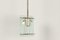 Art Deco Glass Hanging Light, 1890s 10