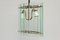 Lámpara colgante Art Déco de vidrio, década de 1890, Imagen 14
