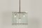 Art Deco Glass Hanging Light, 1890s 9