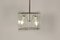 Art Deco Glass Hanging Light, 1890s 2