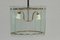 Art Deco Glass Hanging Light, 1890s 17