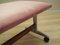 Danish Pink Footrest, 1960s, Image 8