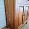 Arts & Crafts Hallenstand in Teak 23