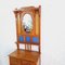 Arts & Crafts Hallenstand in Teak 9