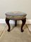 Victorian Carved Walnut Stool, 1860s, Image 2