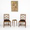 Chaises d'Appoint Art Déco Vintage en Noyer de Rowley Gallery, 1930s, Set de 2 2